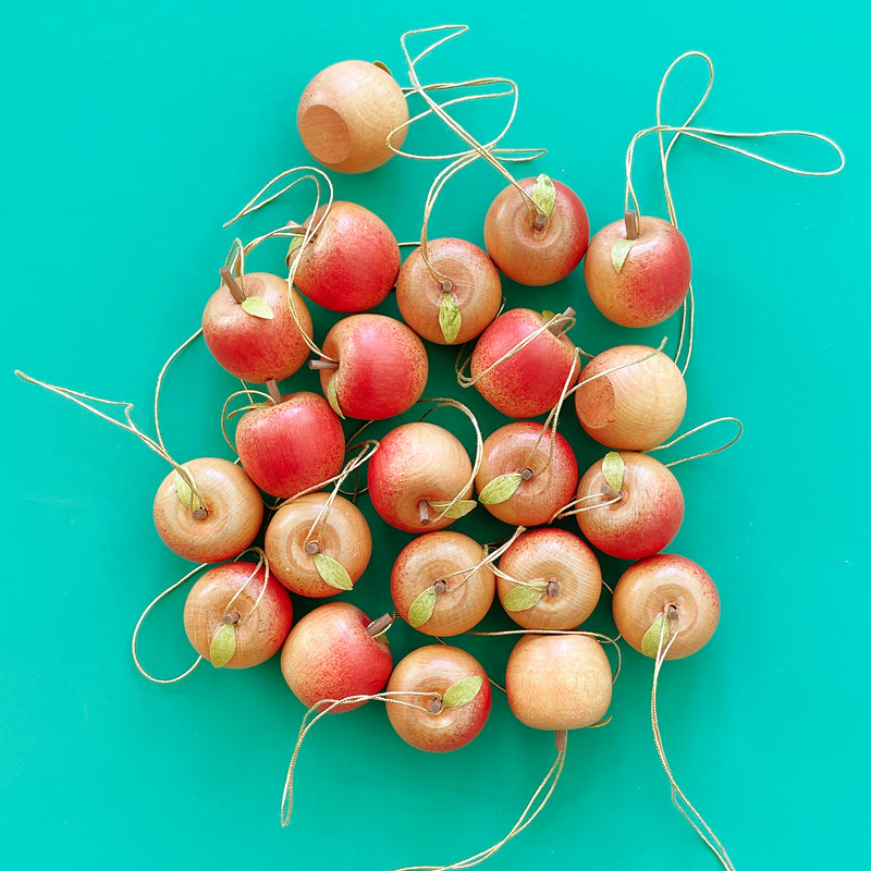 Small Apple Ornament