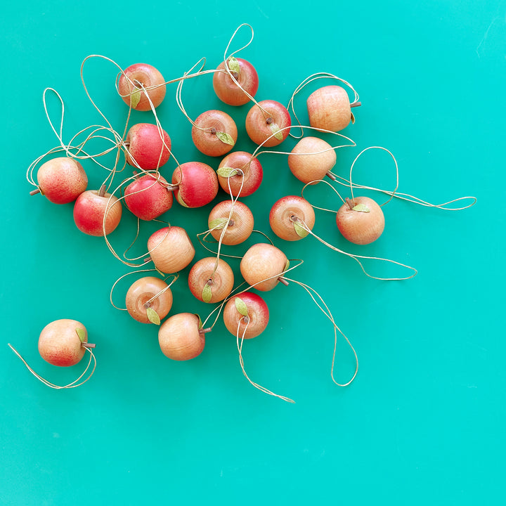 Small Apple Ornament