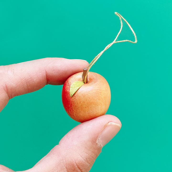 Small Apple Ornament