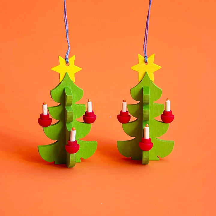 Simple Christmas Tree Ornament