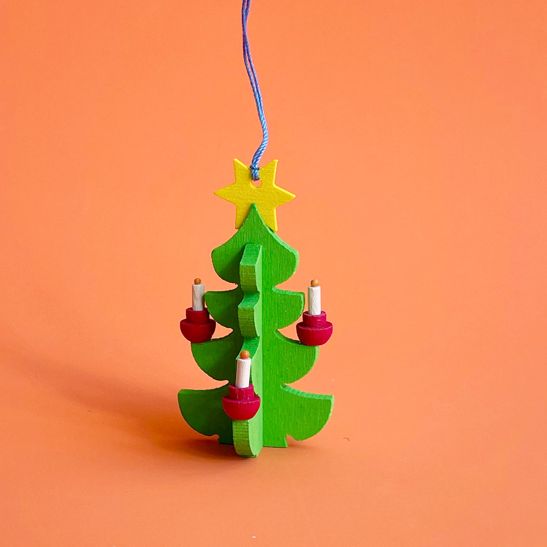 Simple Christmas Tree Ornament