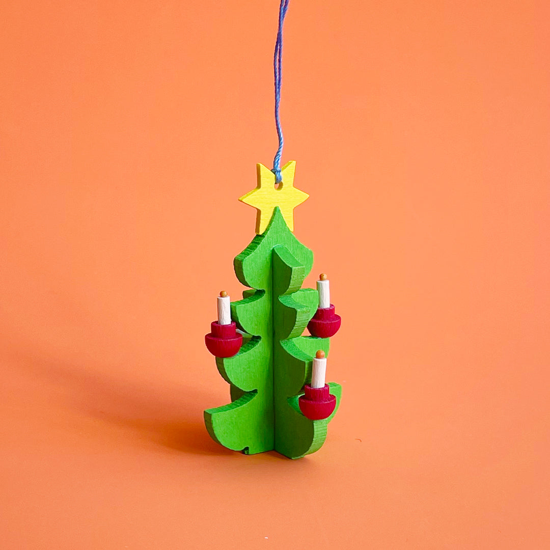 Simple Christmas Tree Ornament