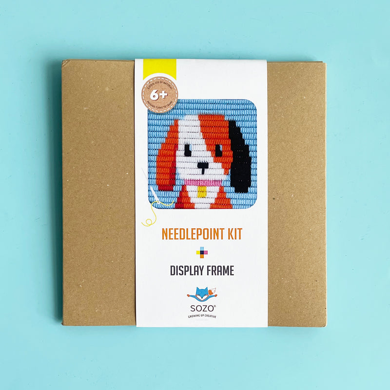 Puppy Needlepoint Kit
