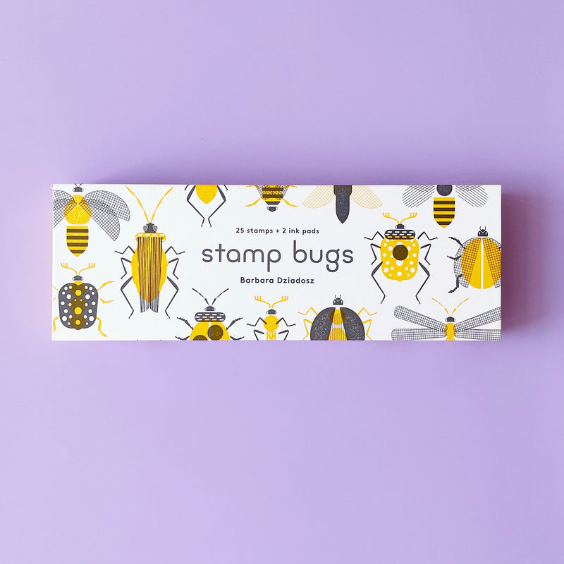 Bug Stamp Kit Stamp Bugs Stamp Kit – Fair Play Projects