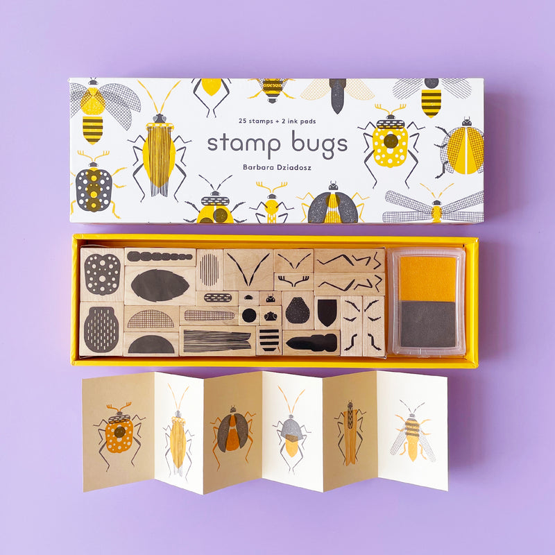 Stamp Bugs Stamp Kit