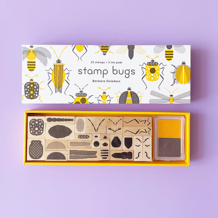 Stamp Bugs Stamp Kit