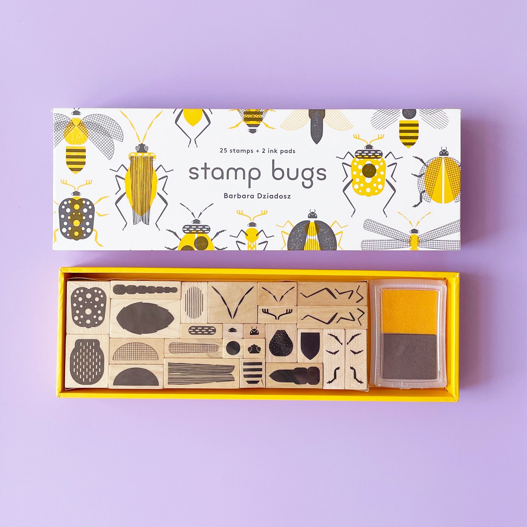 Bug Stamp Kit Stamp Bugs Stamp Kit – Fair Play Projects