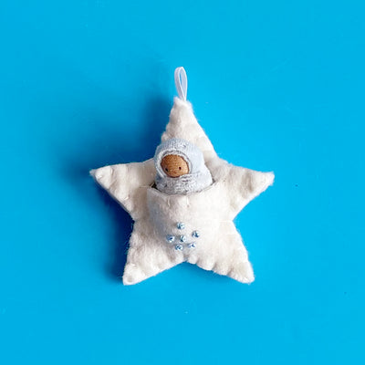 Star Baby Ornament