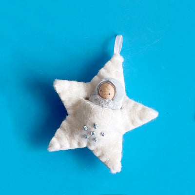 Star Baby Ornament