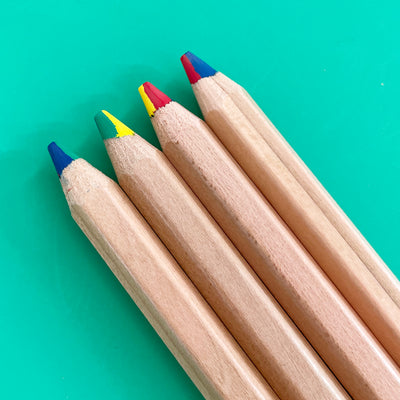 Four-Color Pencil