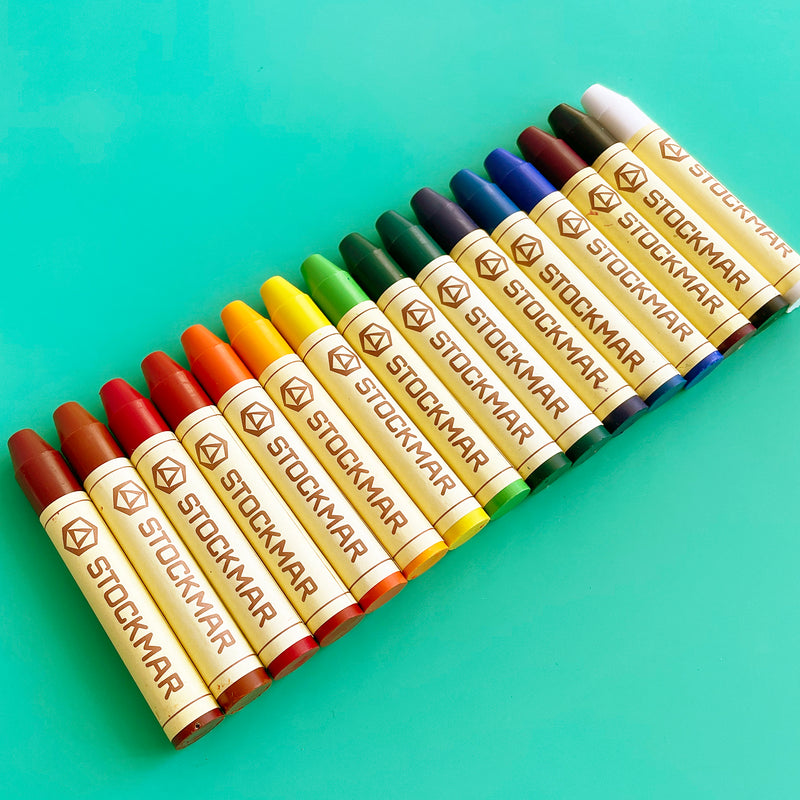 Stick Crayons