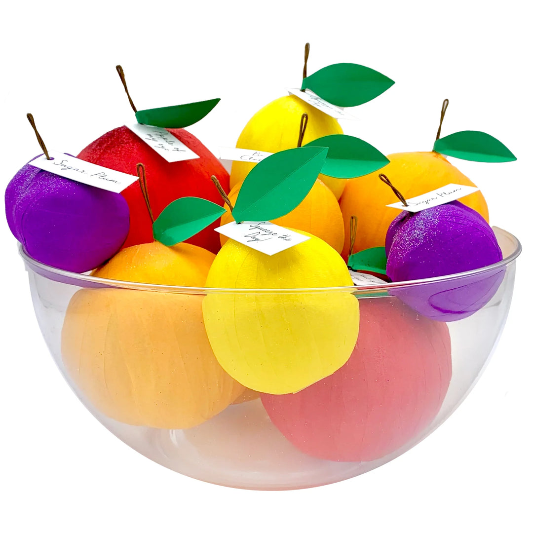 Large Orange Surprise Ball