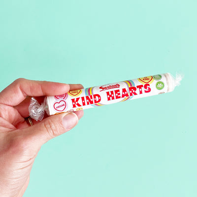 Love Hearts Candy Rolls