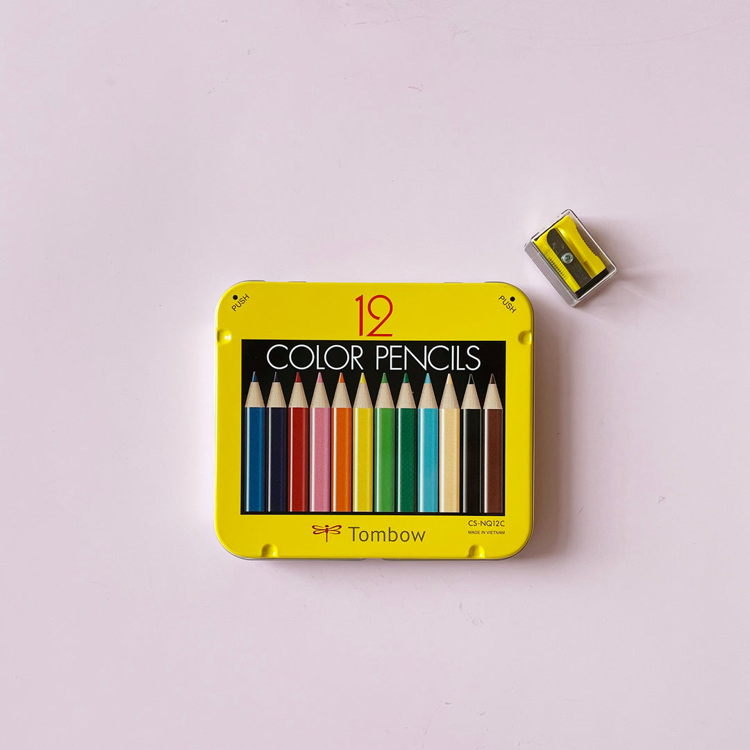 Mini Colored Pencil Set