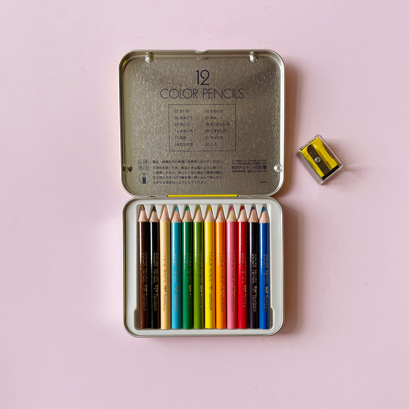 Mini Colored Pencil set