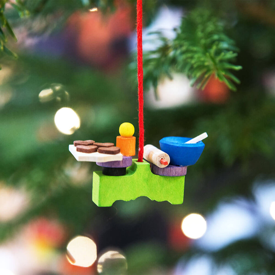 Toy Baking Ornament