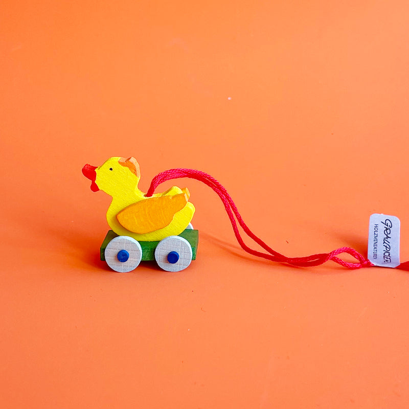 Toy Duck Ornament