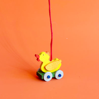 Toy Duck Ornament
