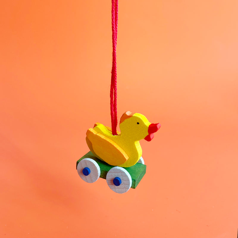 Toy Duck Ornament