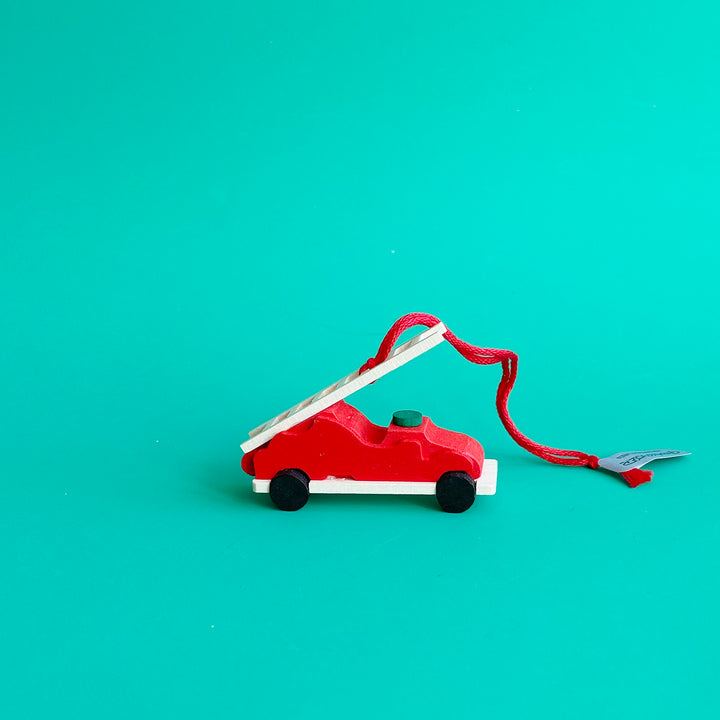 Toy Fire Engine Ornament