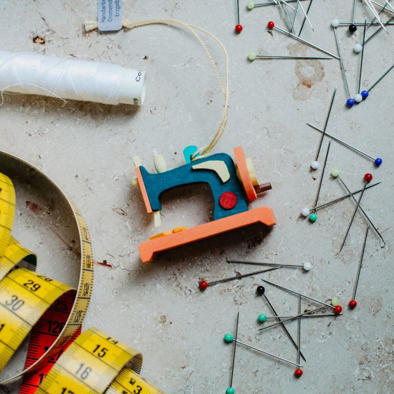 Sewing Machine Ornament