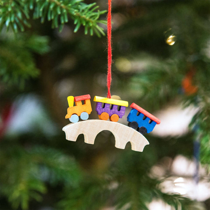 Toy Train Ornament