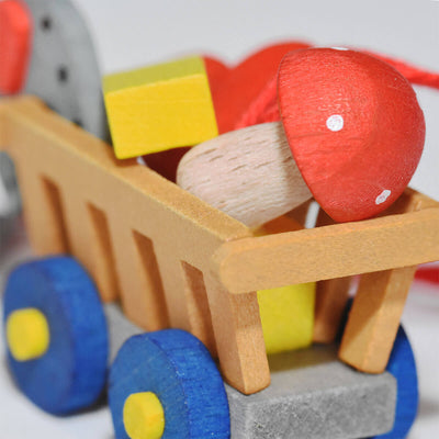 Toy Wagon Ornament