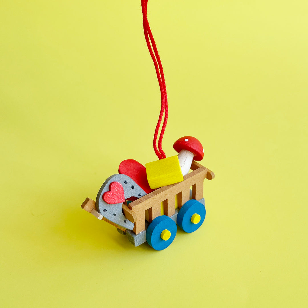 Toy Wagon Ornament