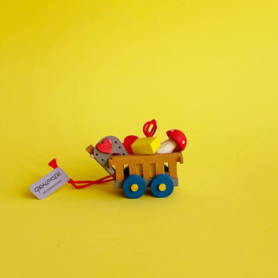 Toy Wagon Ornament