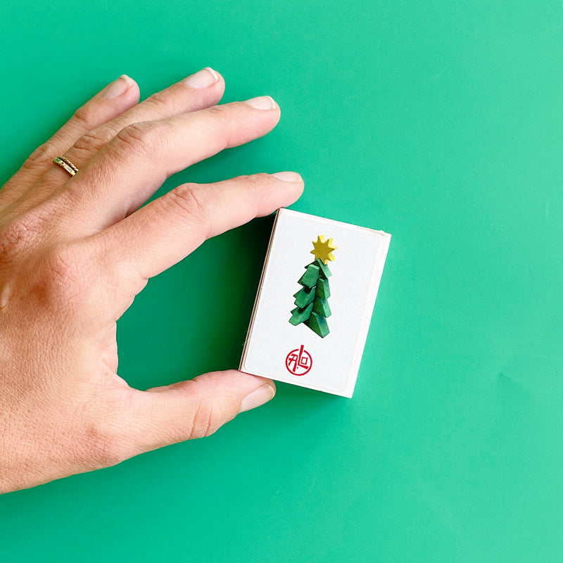 Matchbox Christmas Tree Puzzle