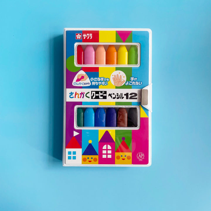 Triangle Coupy Crayons