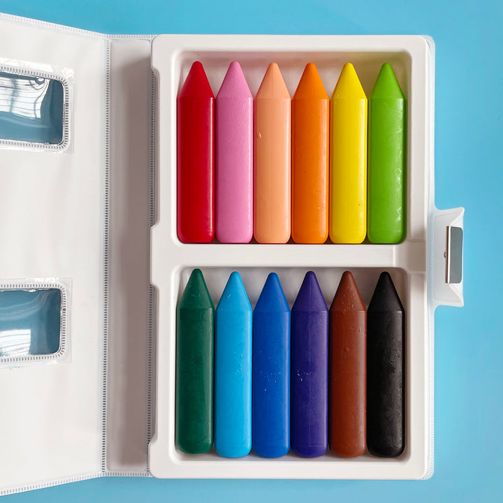Triangle Coupy Crayons