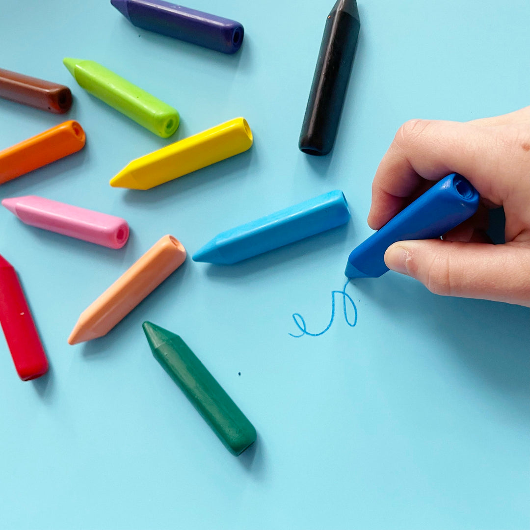 Triangle Coupy Crayons