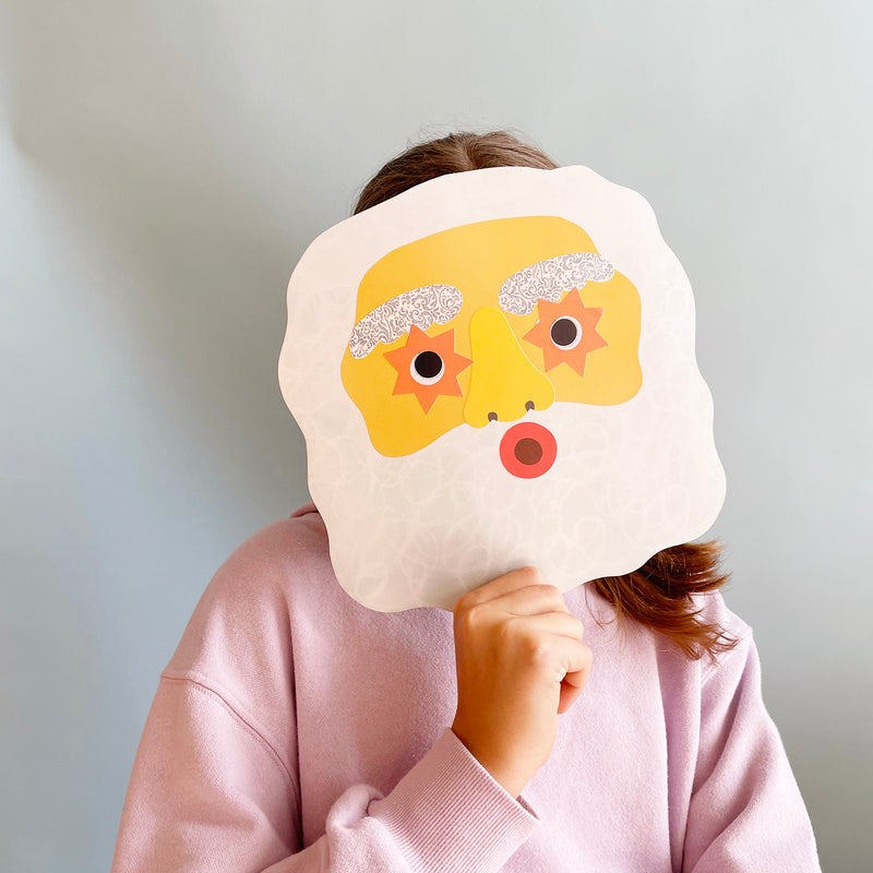 Paper Mask Making Box – Fair Play Projects