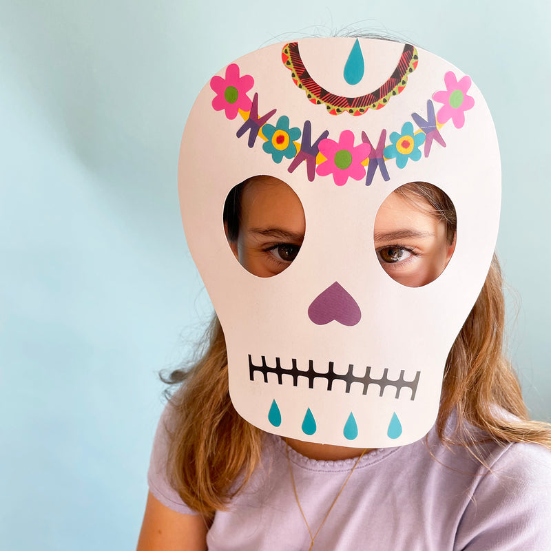 Paper Mask Making Box – Fair Play Projects