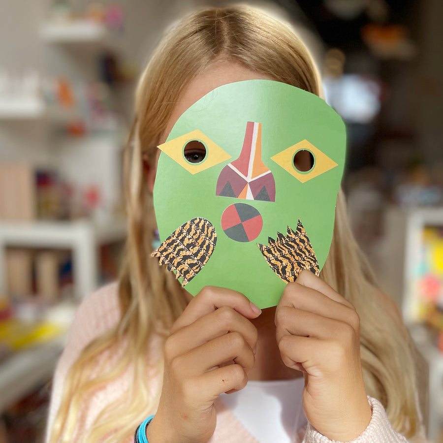 Paper Mask Making Box – Fair Play Projects