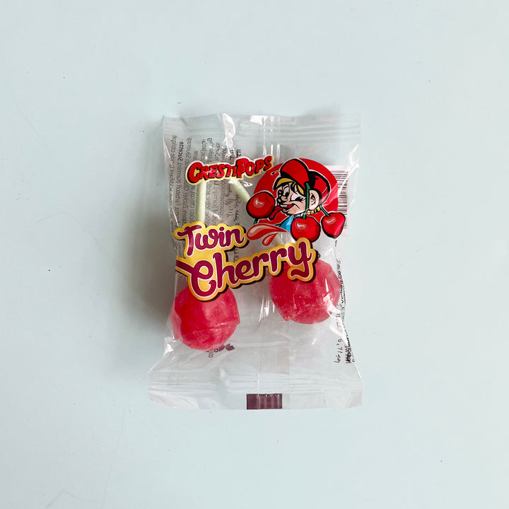 Twin Cherry Lollipop