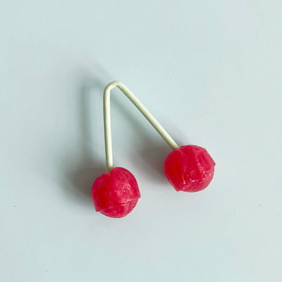 Twin Cherry Lollipop