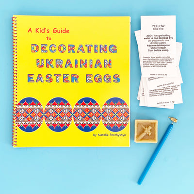 Ukranian Egg Decorating Kit