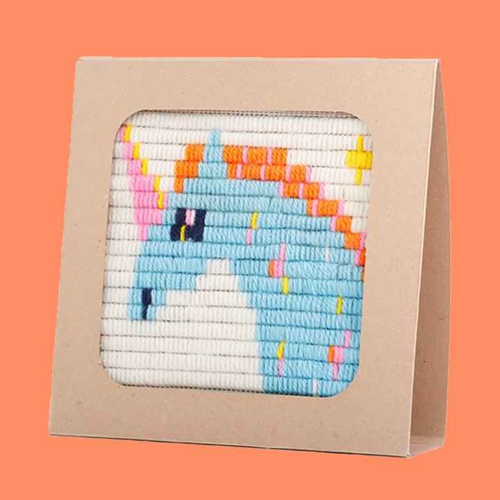 Unicorn Needlepoint Kit