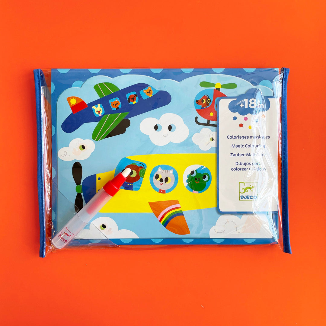 Hidden Sky Painting With Water Kit