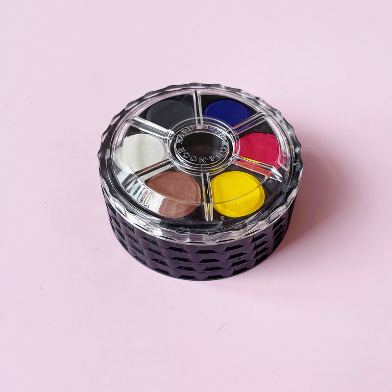Stacking Watercolor Wheel