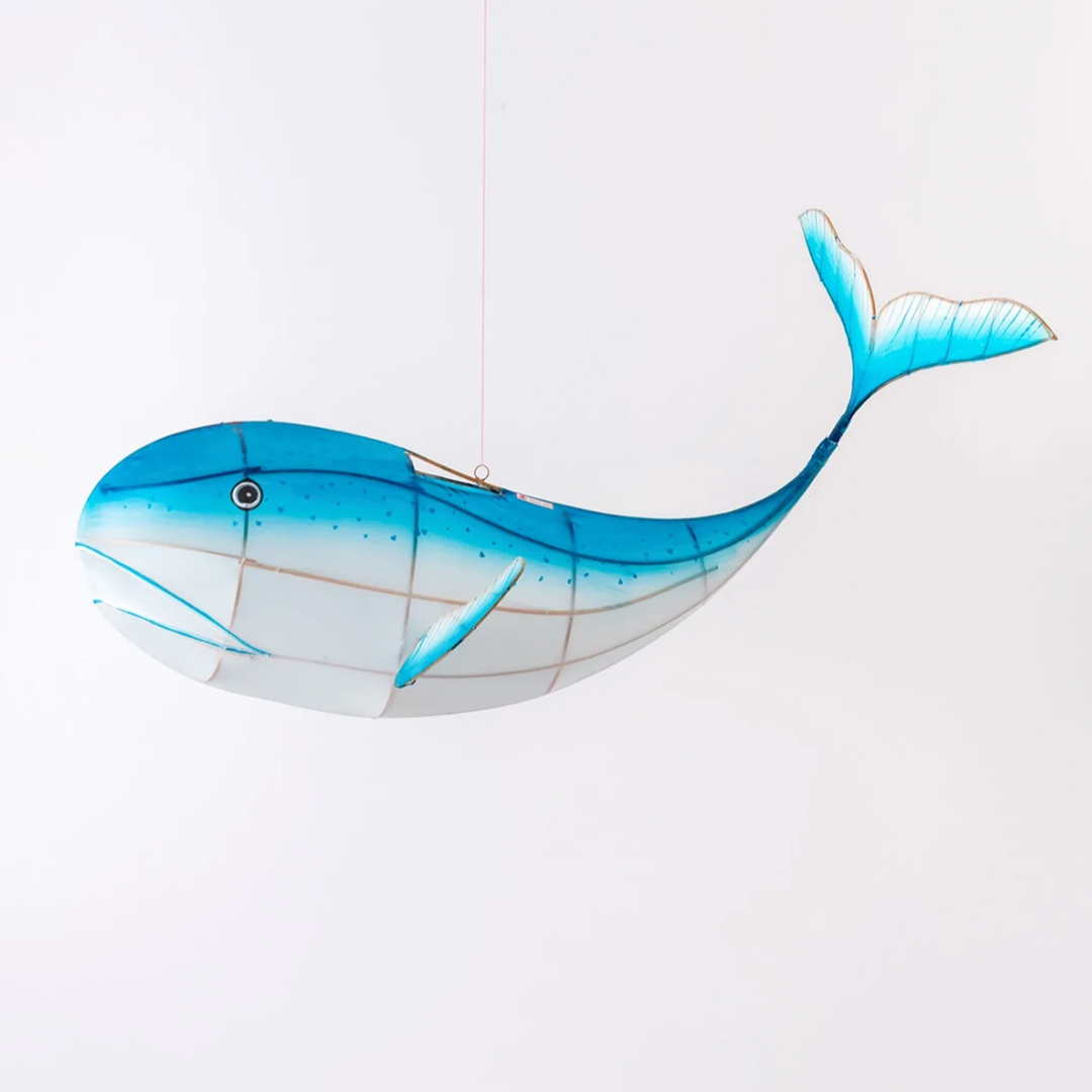 Whale Lamp