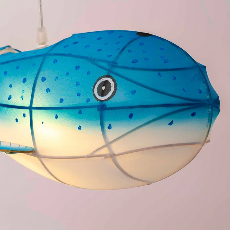 Whale Lamp