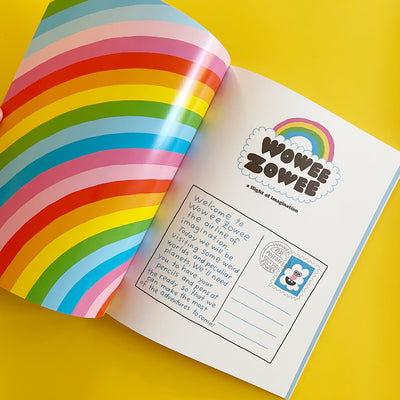 Wowee Zowee Activity Book