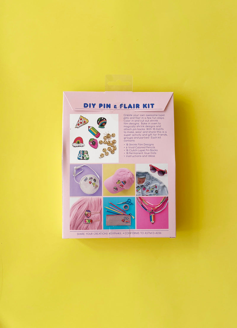 Pin and Flair Kit